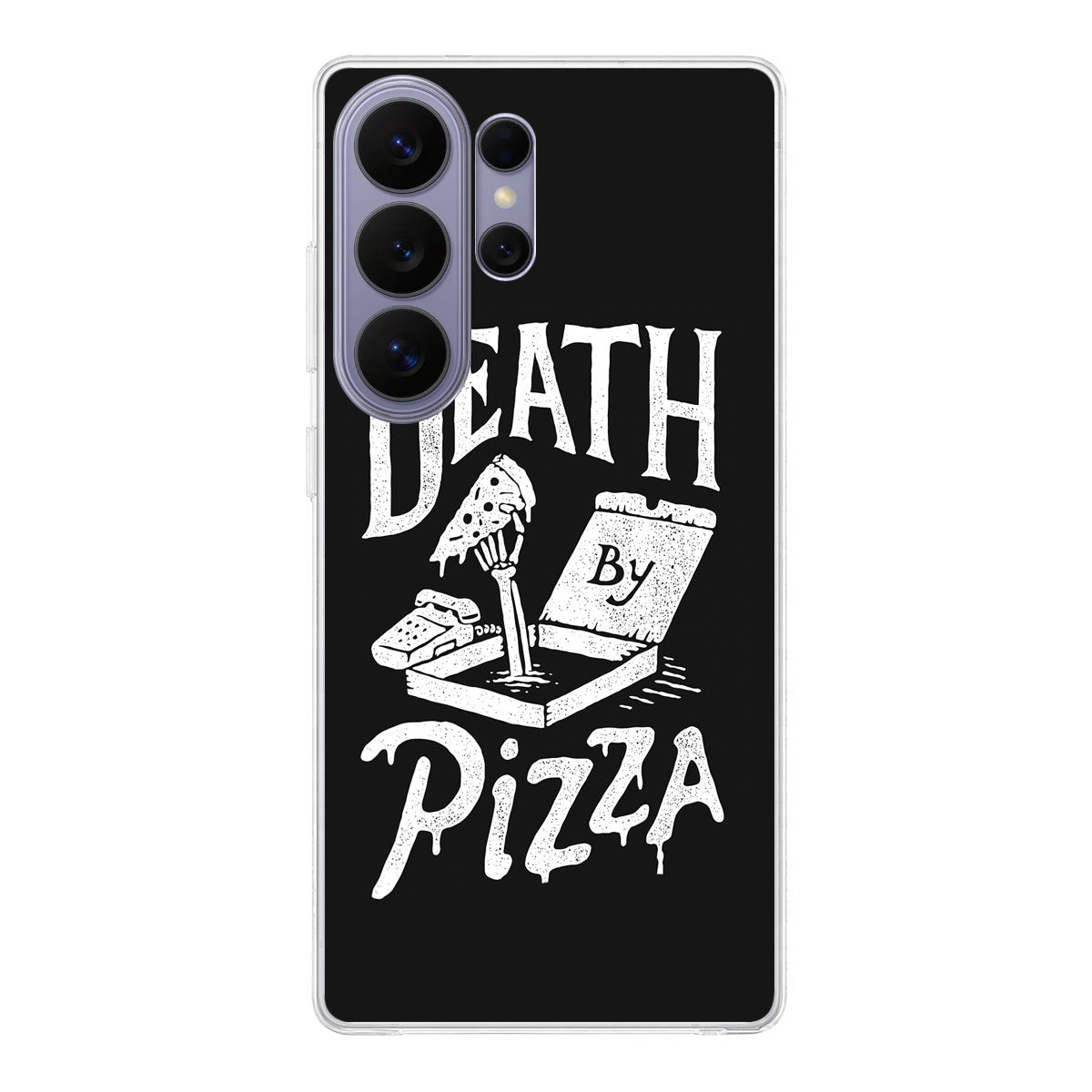 Death By Pizza Samsung Galaxy S26 Ultra Case