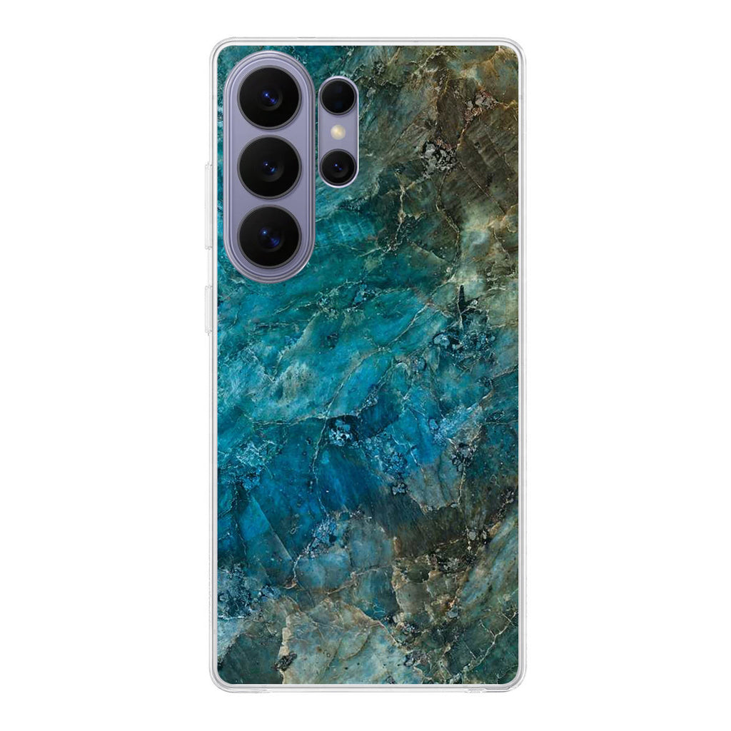 Deep Ocean Marble Samsung Galaxy S26 Ultra Case