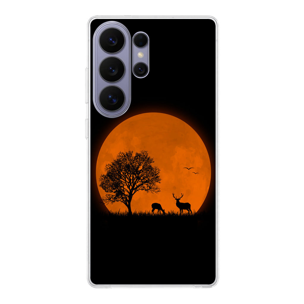 Deer Silhouette Samsung Galaxy S26 Ultra Case