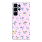 Diamonds Pattern Samsung Galaxy S26 Ultra Case