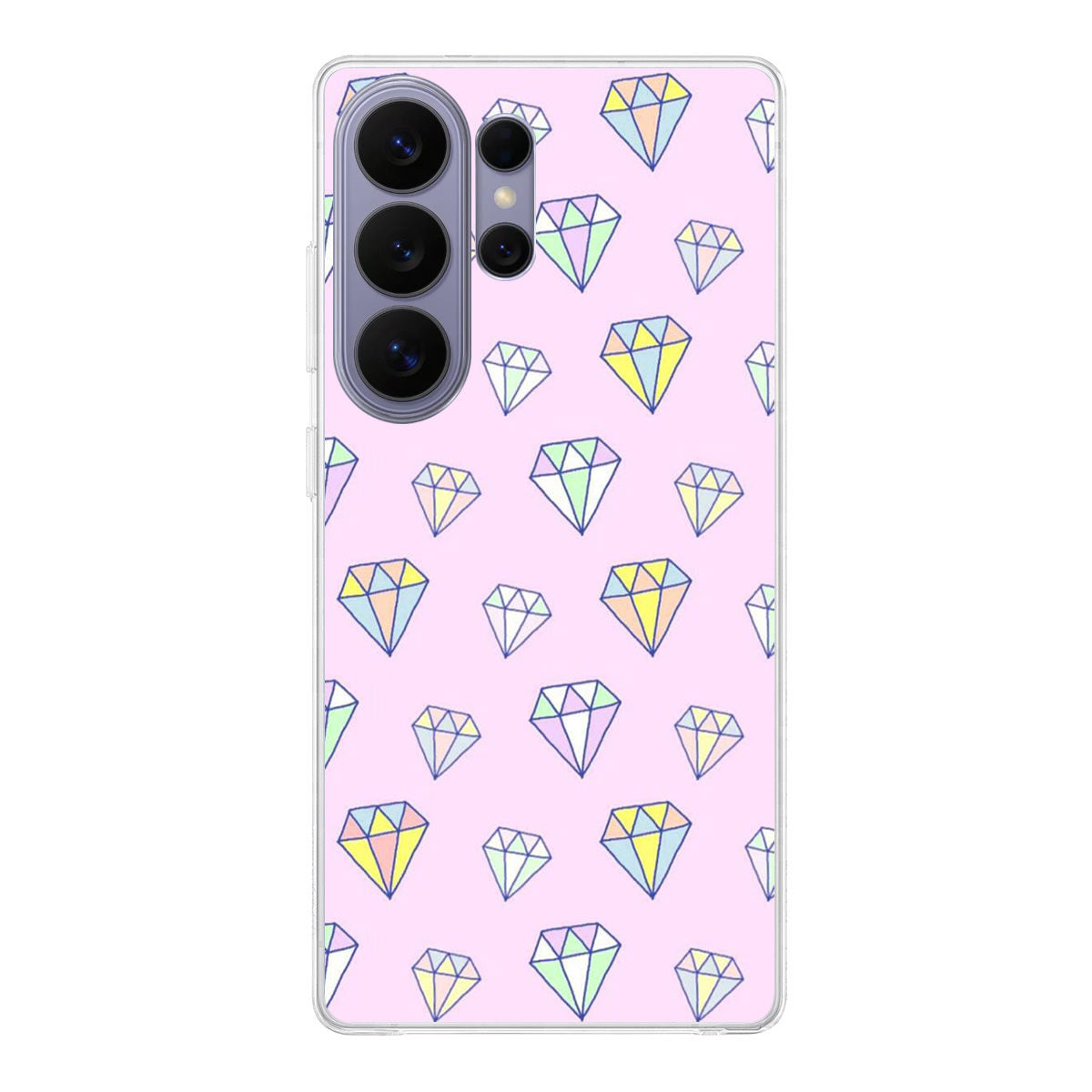 Diamonds Pattern Samsung Galaxy S26 Ultra Case