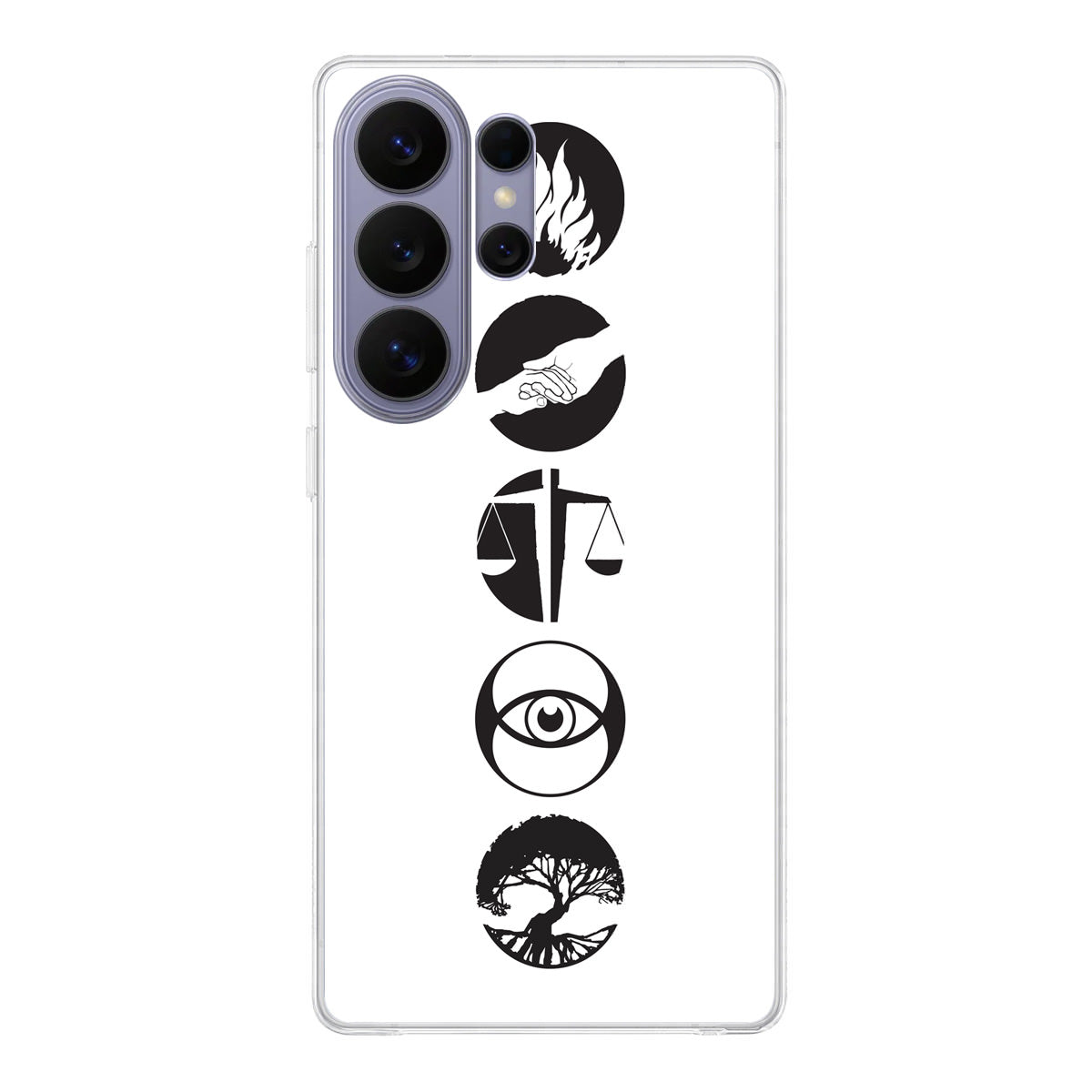 Divergent Factions Samsung Galaxy S26 Ultra Case