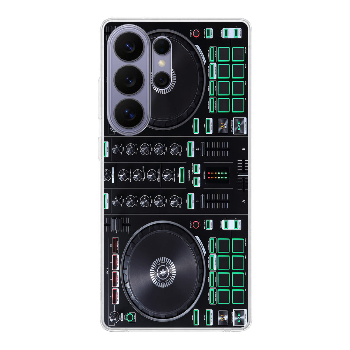 DJ Controller Samsung Galaxy S26 Ultra Case