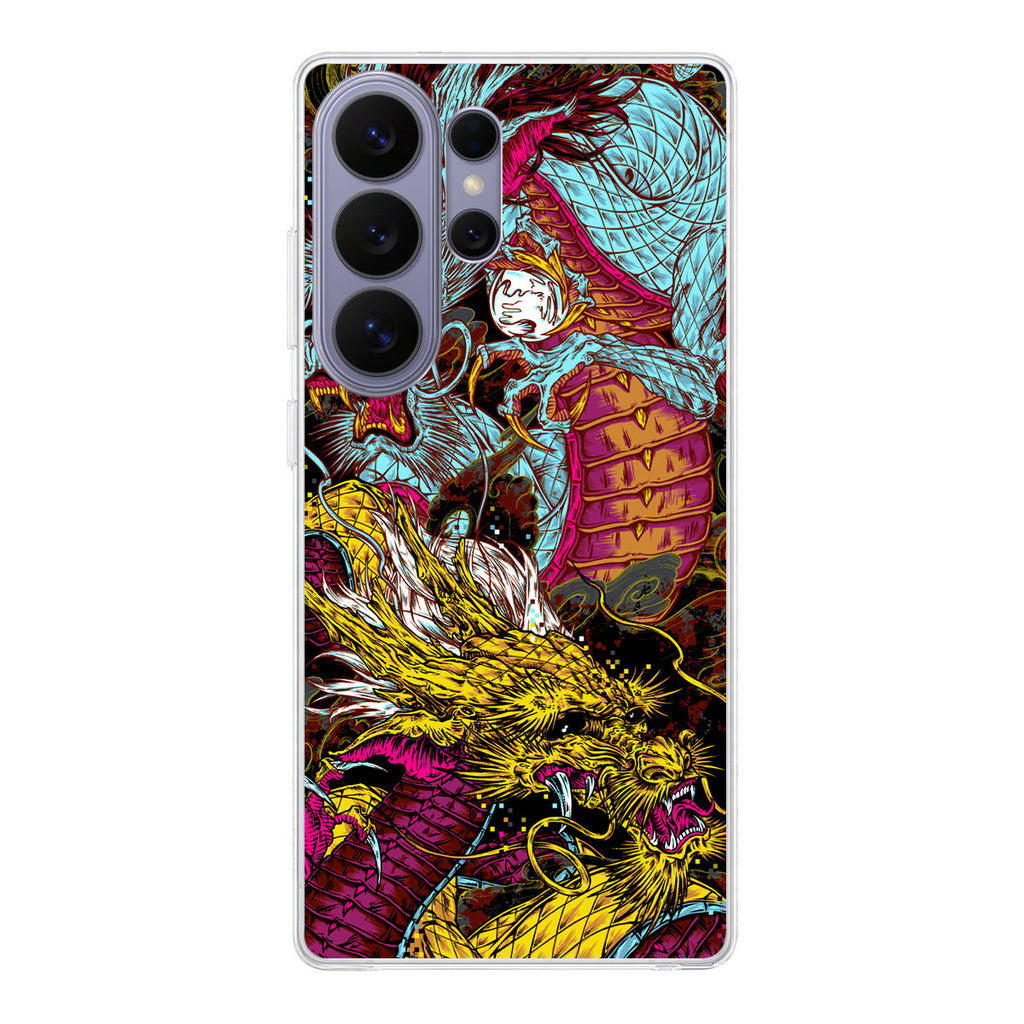 Double Dragons Samsung Galaxy S26 Ultra Case