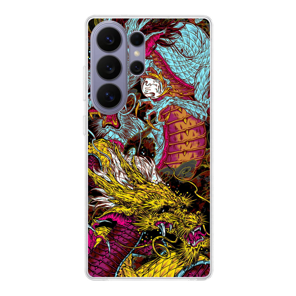 Double Dragons Samsung Galaxy S26 Ultra Case