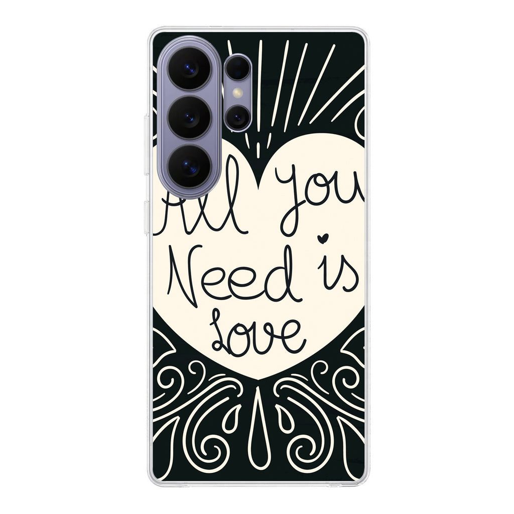 Drawn Love Samsung Galaxy S26 Ultra Case