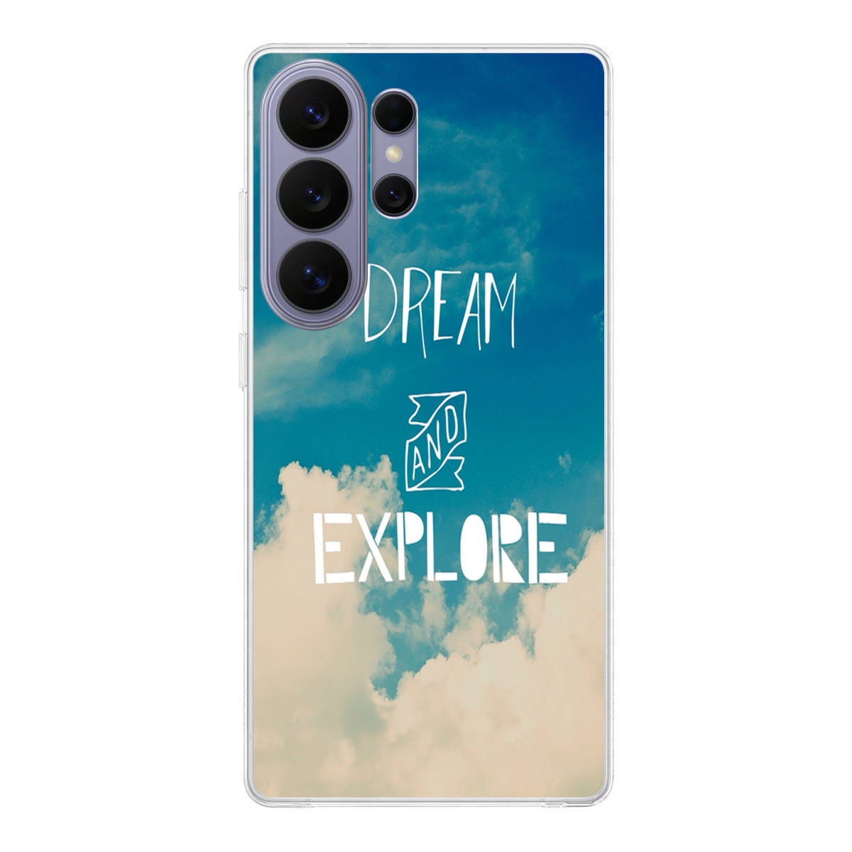 Dream and Explore Samsung Galaxy S26 Ultra Case