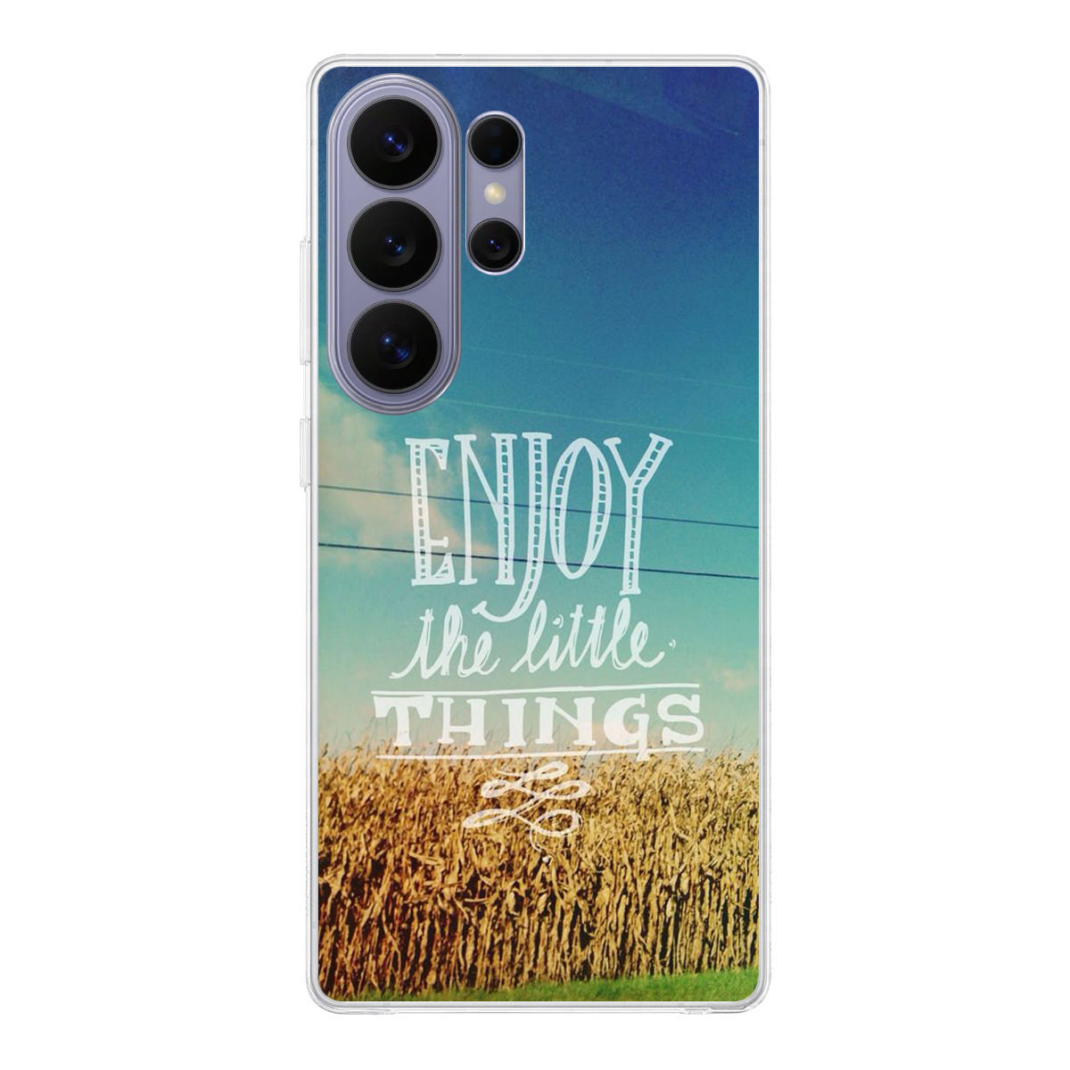 Enjoy The Little Things Samsung Galaxy S26 Ultra Case