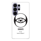 Erudite Divergent Faction Samsung Galaxy S26 Ultra Case
