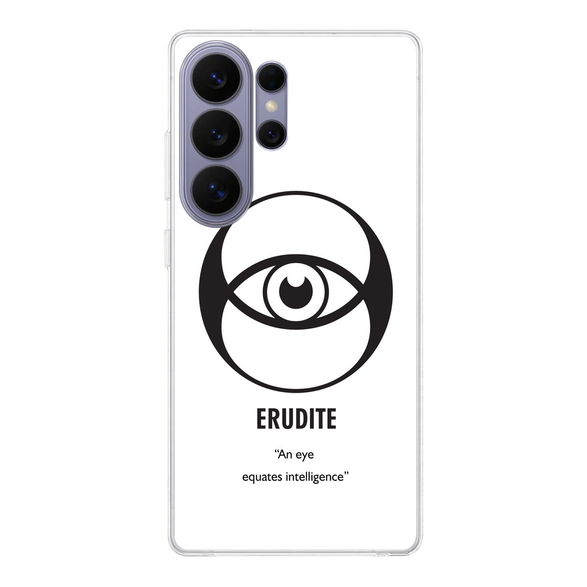 Erudite Divergent Faction Samsung Galaxy S26 Ultra Case