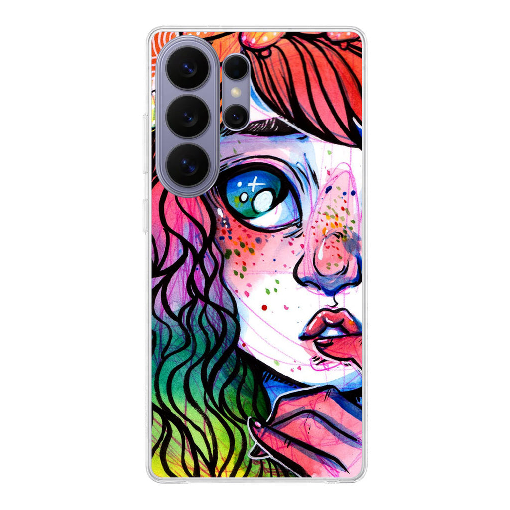 Eyes And Braids Samsung Galaxy S26 Ultra Case