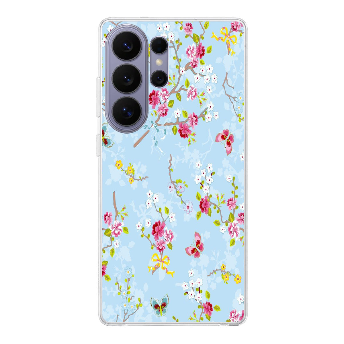 Floral Summer Wind Samsung Galaxy S26 Ultra Case