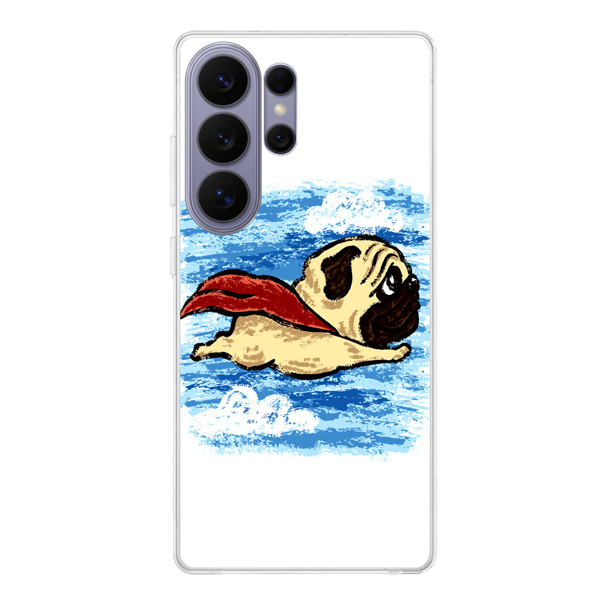 Flying Pug Samsung Galaxy S26 Ultra Case
