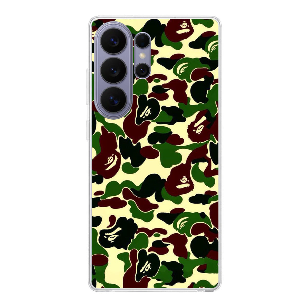 Forest Army Camo Samsung Galaxy S26 Ultra Case