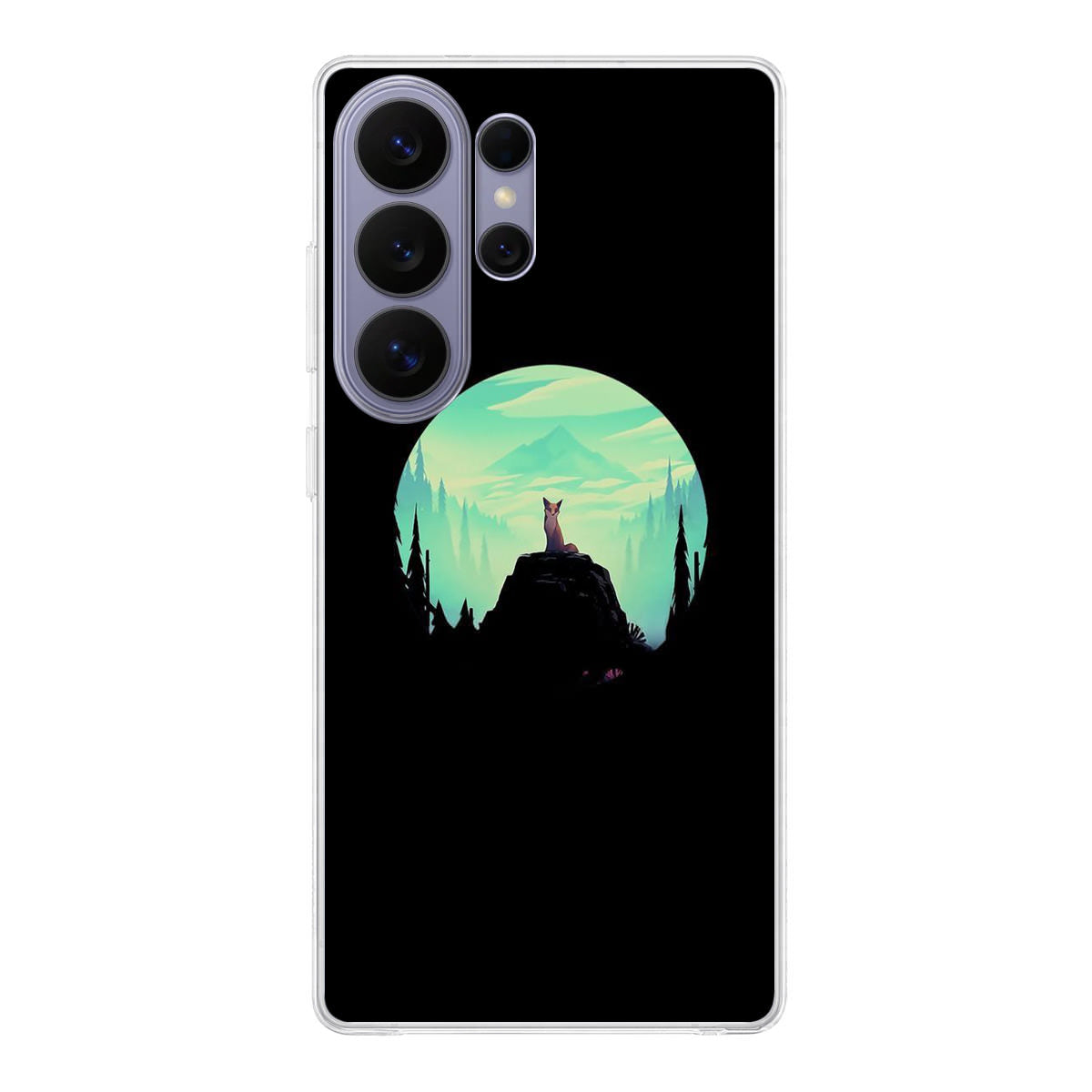 Fox on the Rock Samsung Galaxy S26 Ultra Case