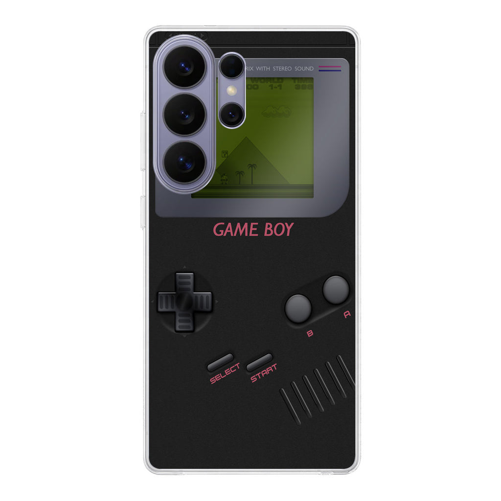 Game Boy Black Model Samsung Galaxy S26 Ultra Case