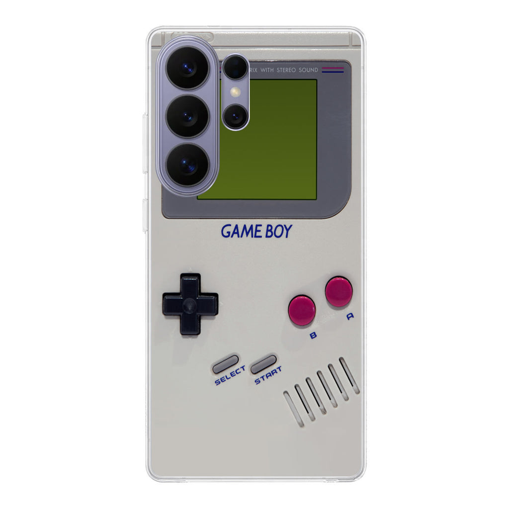 Game Boy Grey Model Samsung Galaxy S26 Ultra Case