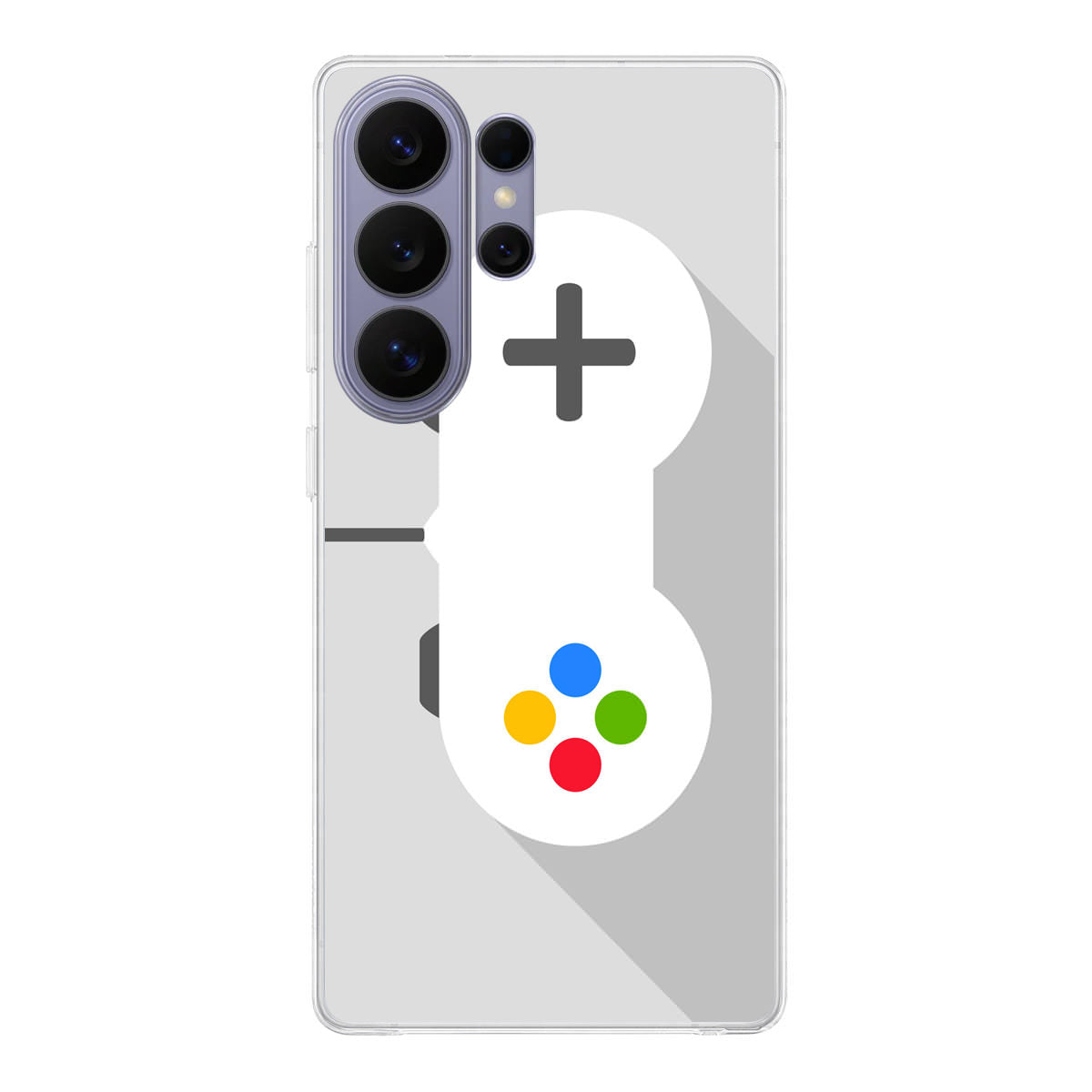 Game Console Minimalist Samsung Galaxy S26 Ultra Case
