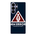 Girlfriend Not Found Error Samsung Galaxy S26 Ultra Case