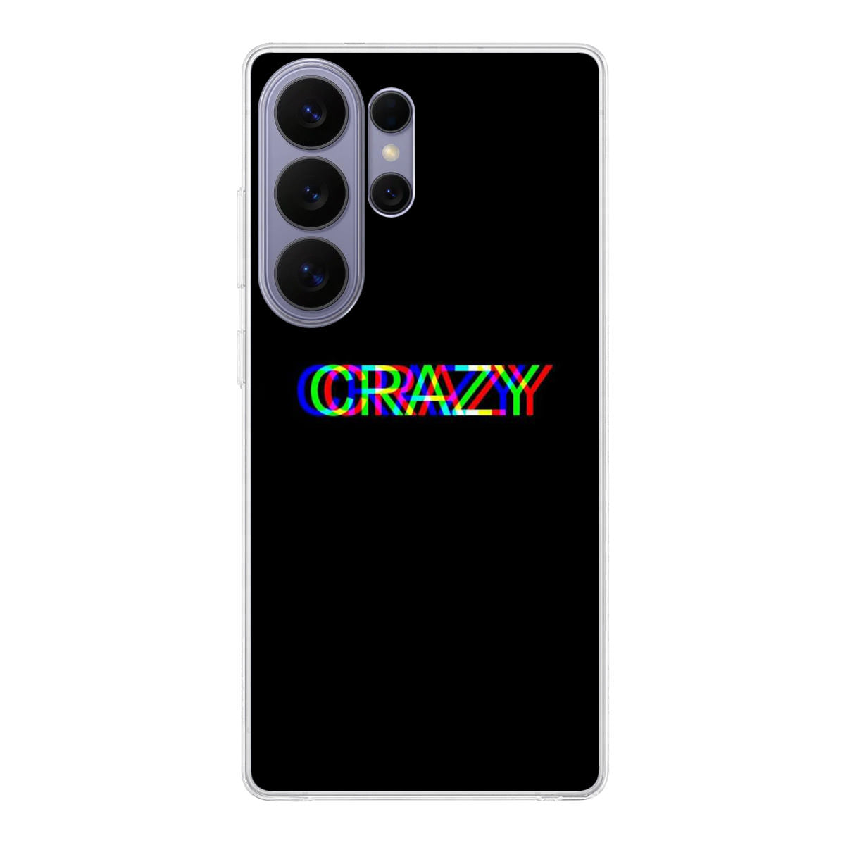 Glitch Crazy Samsung Galaxy S26 Ultra Case