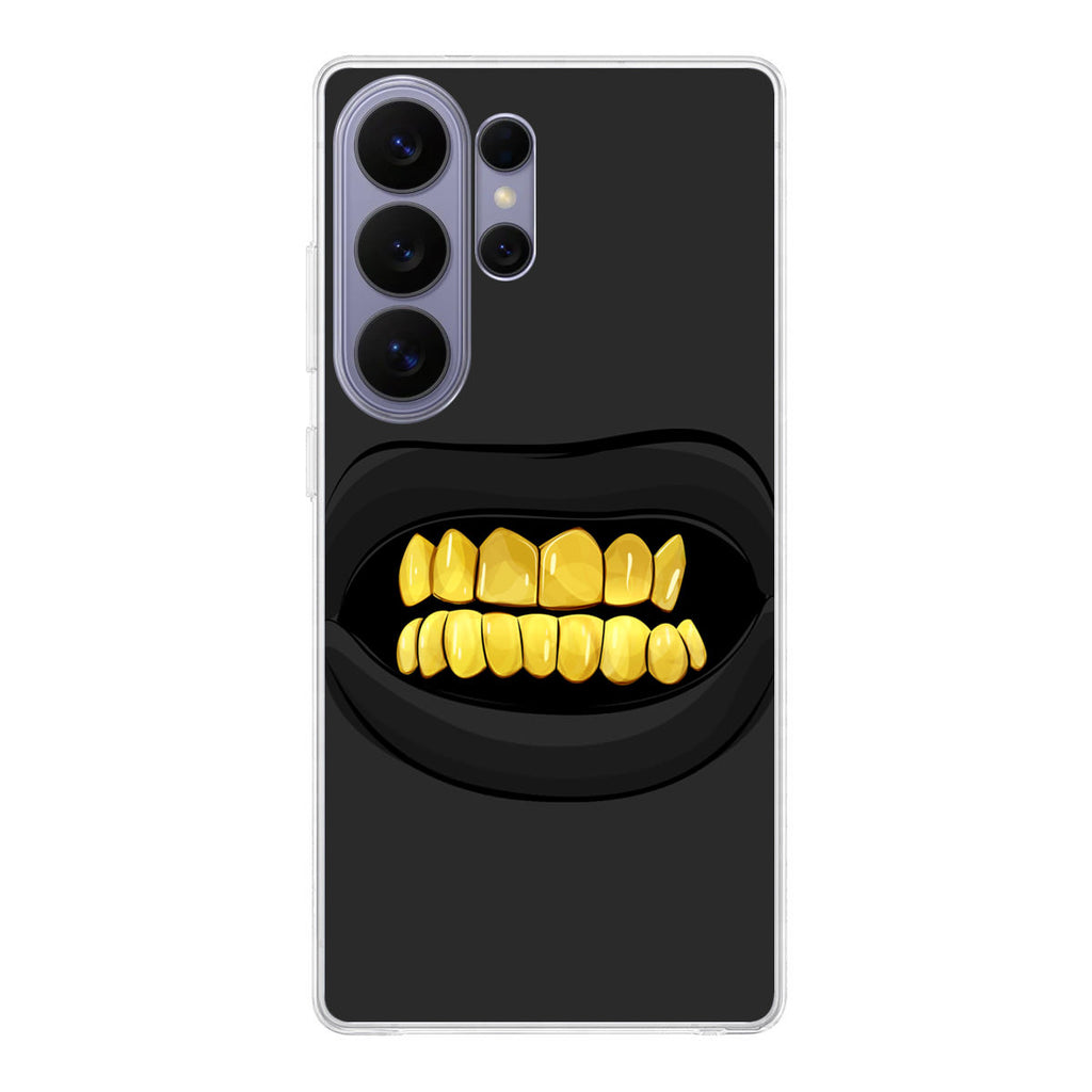Gold Grillz Samsung Galaxy S26 Ultra Case