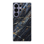 Golden Black Marble Samsung Galaxy S26 Ultra Case