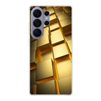 Golden Cubes Samsung Galaxy S26 Ultra Case