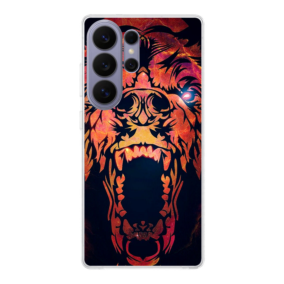 Grizzly Bear Art Samsung Galaxy S26 Ultra Case