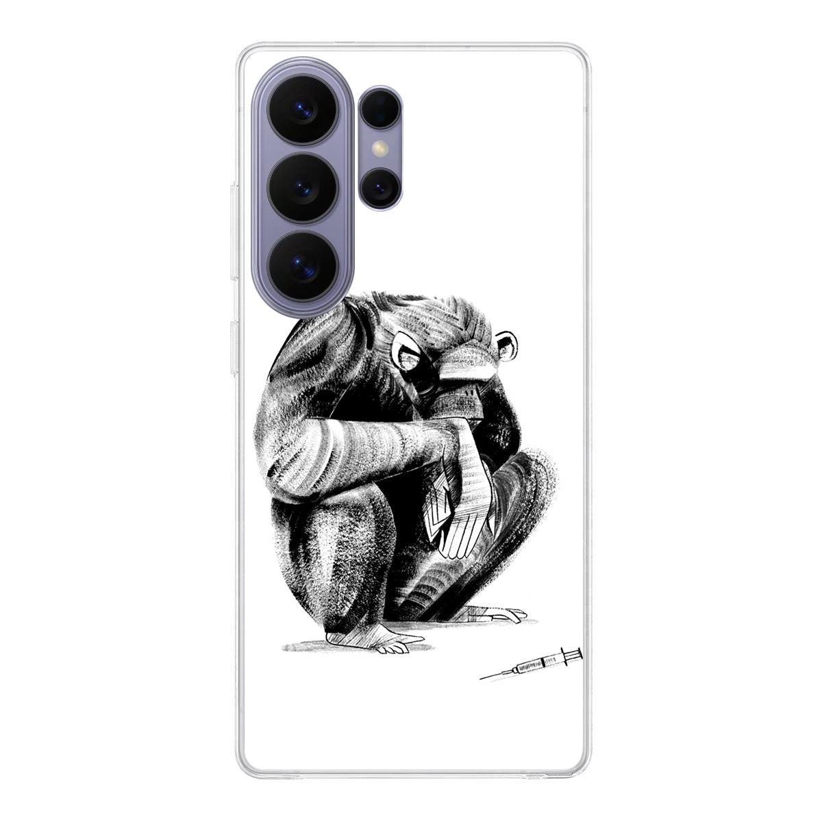 Guinea Chimp Samsung Galaxy S26 Ultra Case