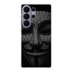 Guy Fawkes Mask Anonymous Samsung Galaxy S26 Ultra Case