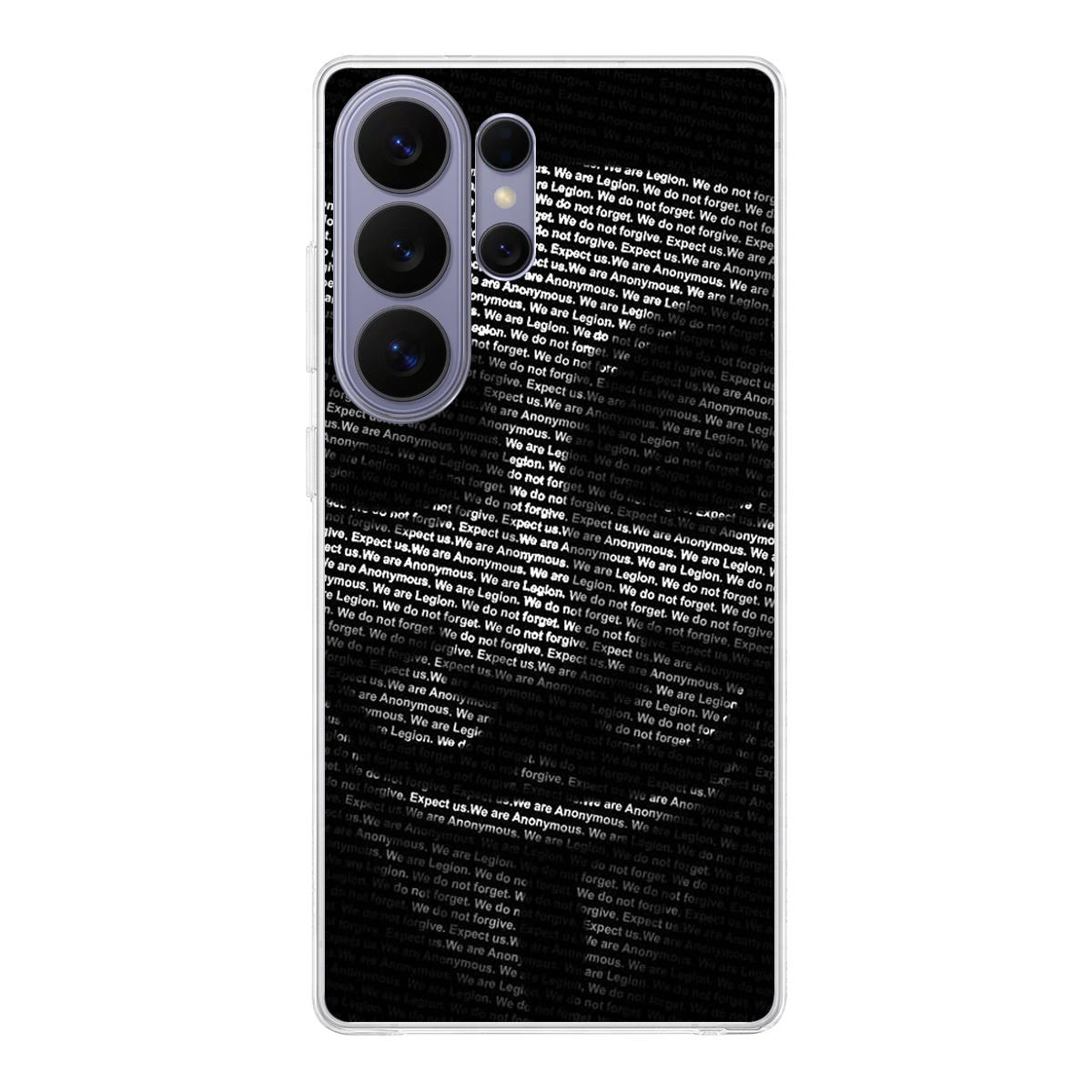 Guy Fawkes Mask Anonymous Samsung Galaxy S26 Ultra Case
