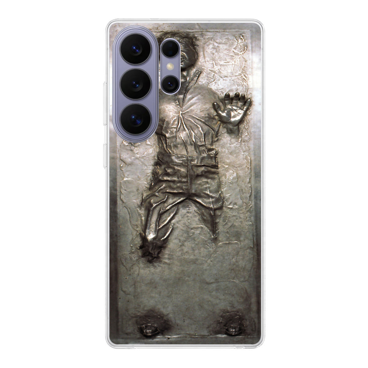 Han Solo in Carbonite Samsung Galaxy S26 Ultra Case