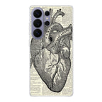 Heart Book Art Samsung Galaxy S26 Ultra Case