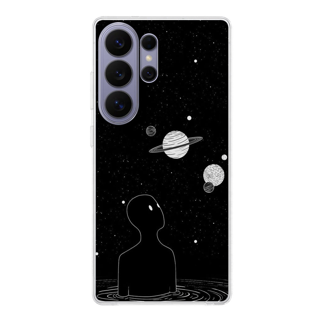 Hello Saturn Samsung Galaxy S26 Ultra Case