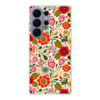 Hello Spring Pattern Samsung Galaxy S26 Ultra Case
