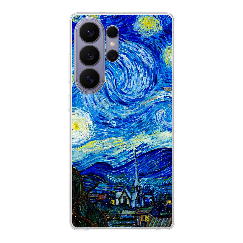 Hogwarts Starry Night Samsung Galaxy S26 Ultra Case