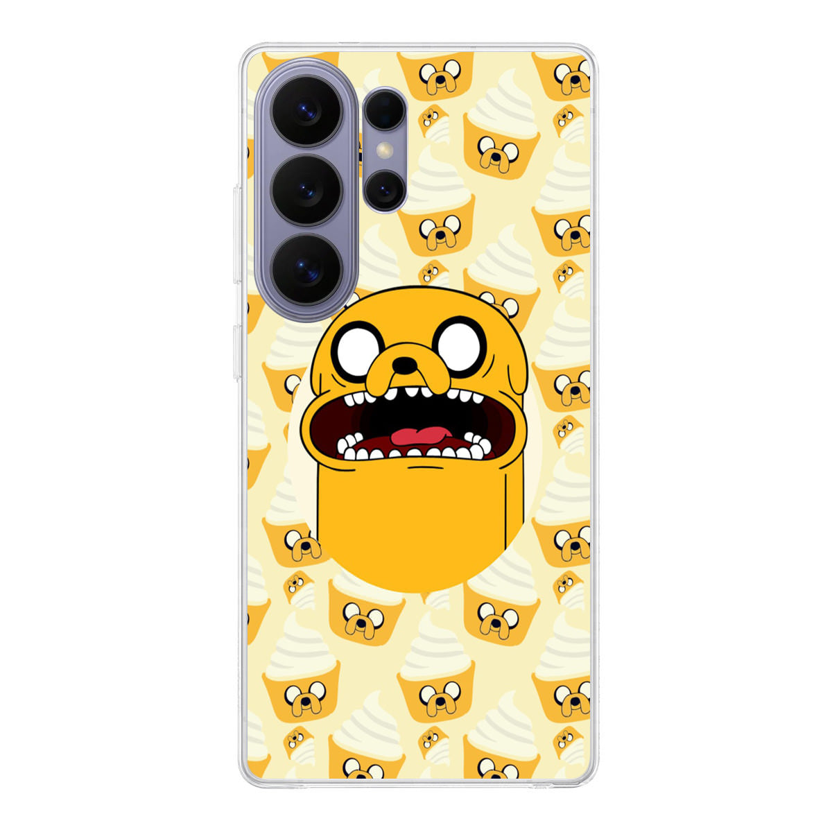 Hora de Advantura Cups Pattern Samsung Galaxy S26 Ultra Case