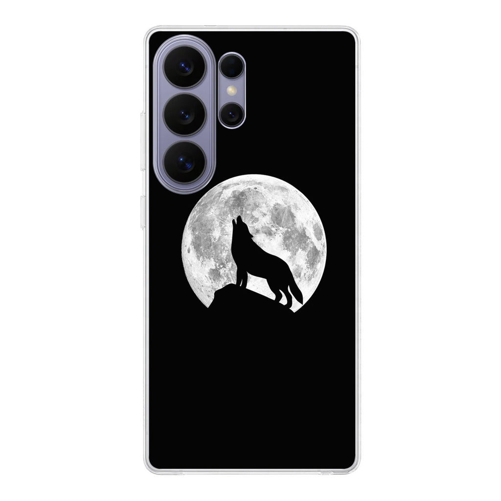 Howling Night Wolves Samsung Galaxy S26 Ultra Case