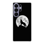 Howling Night Wolves Samsung Galaxy S26 Ultra Case