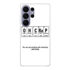 Humor Funny with Chemistry Samsung Galaxy S26 Ultra Case