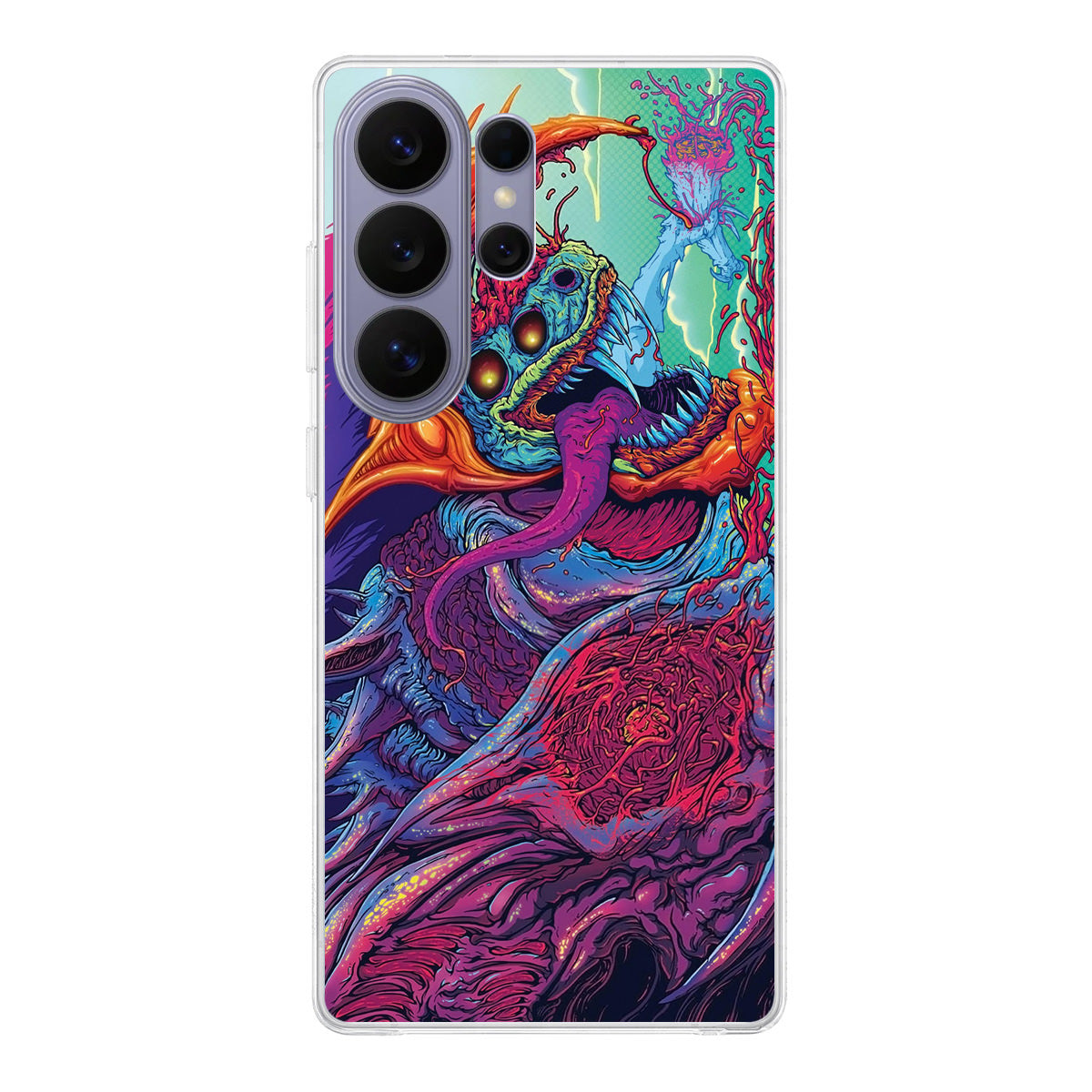 Hyper Beast Blood Eye Samsung Galaxy S26 Ultra Case