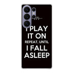 I Play It On Repeat Samsung Galaxy S26 Ultra Case