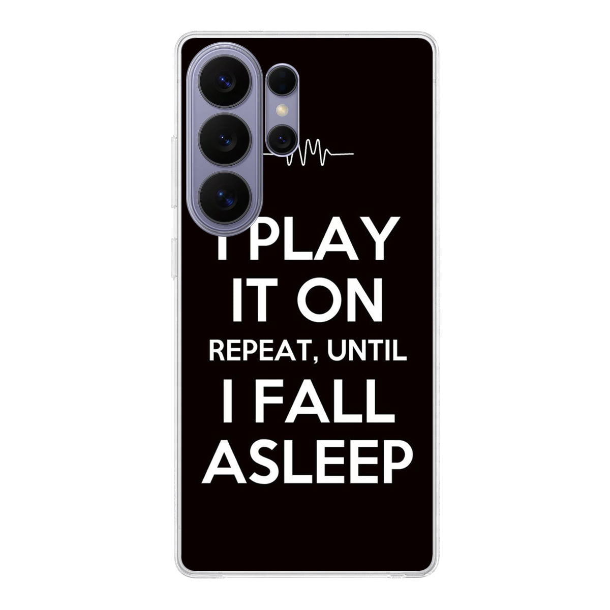 I Play It On Repeat Samsung Galaxy S26 Ultra Case