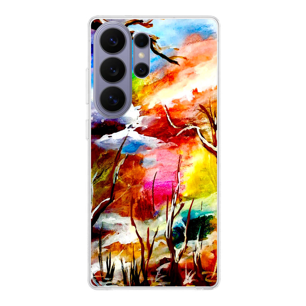 I Sense Winter's Wonderful Warmth Samsung Galaxy S26 Ultra Case