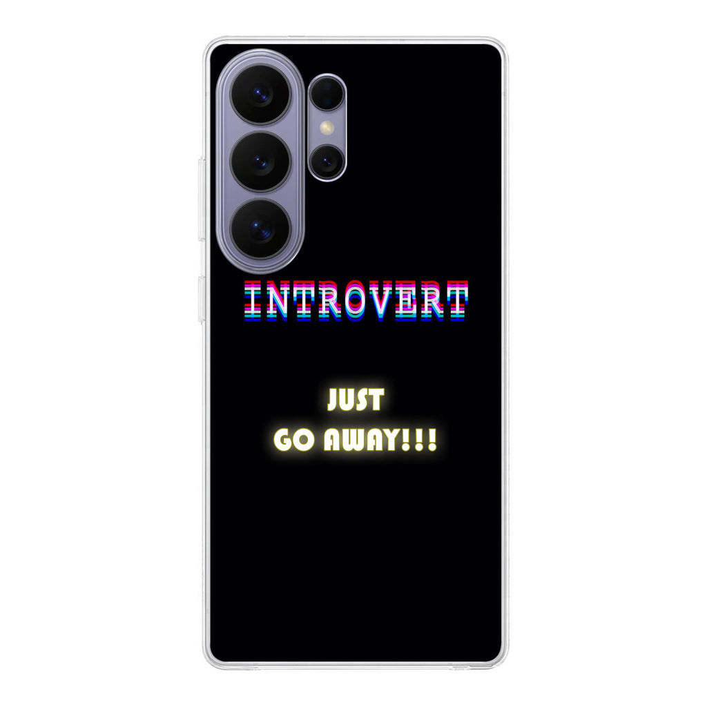 I'm Introvert Samsung Galaxy S26 Ultra Case