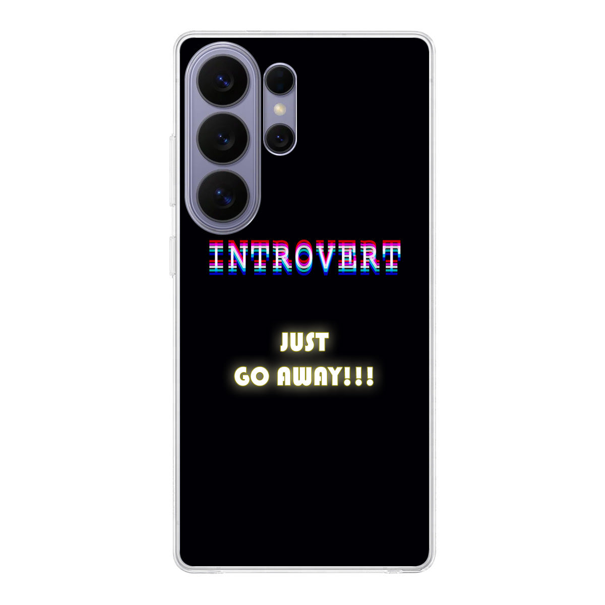 I'm Introvert Samsung Galaxy S26 Ultra Case