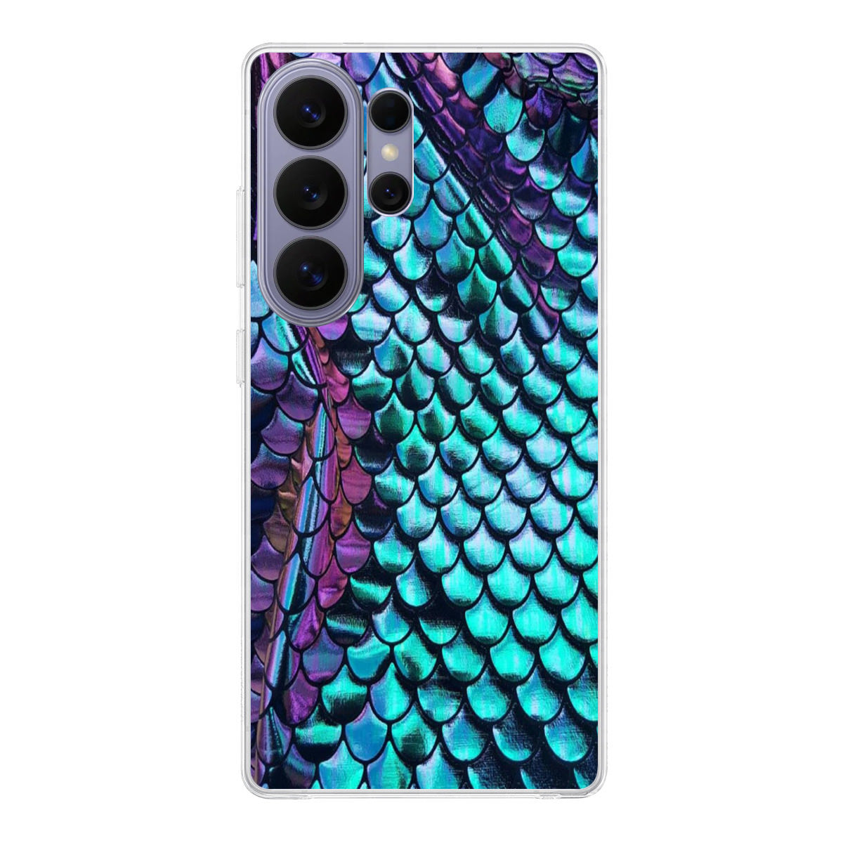 Iridescent Holographic Tone Samsung Galaxy S26 Ultra Case