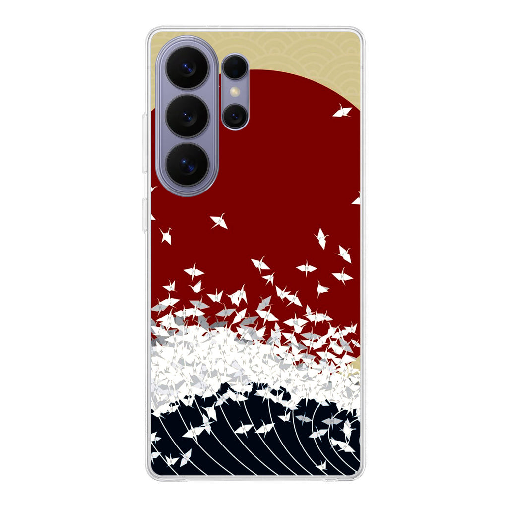Japanese Art Samsung Galaxy S26 Ultra Case