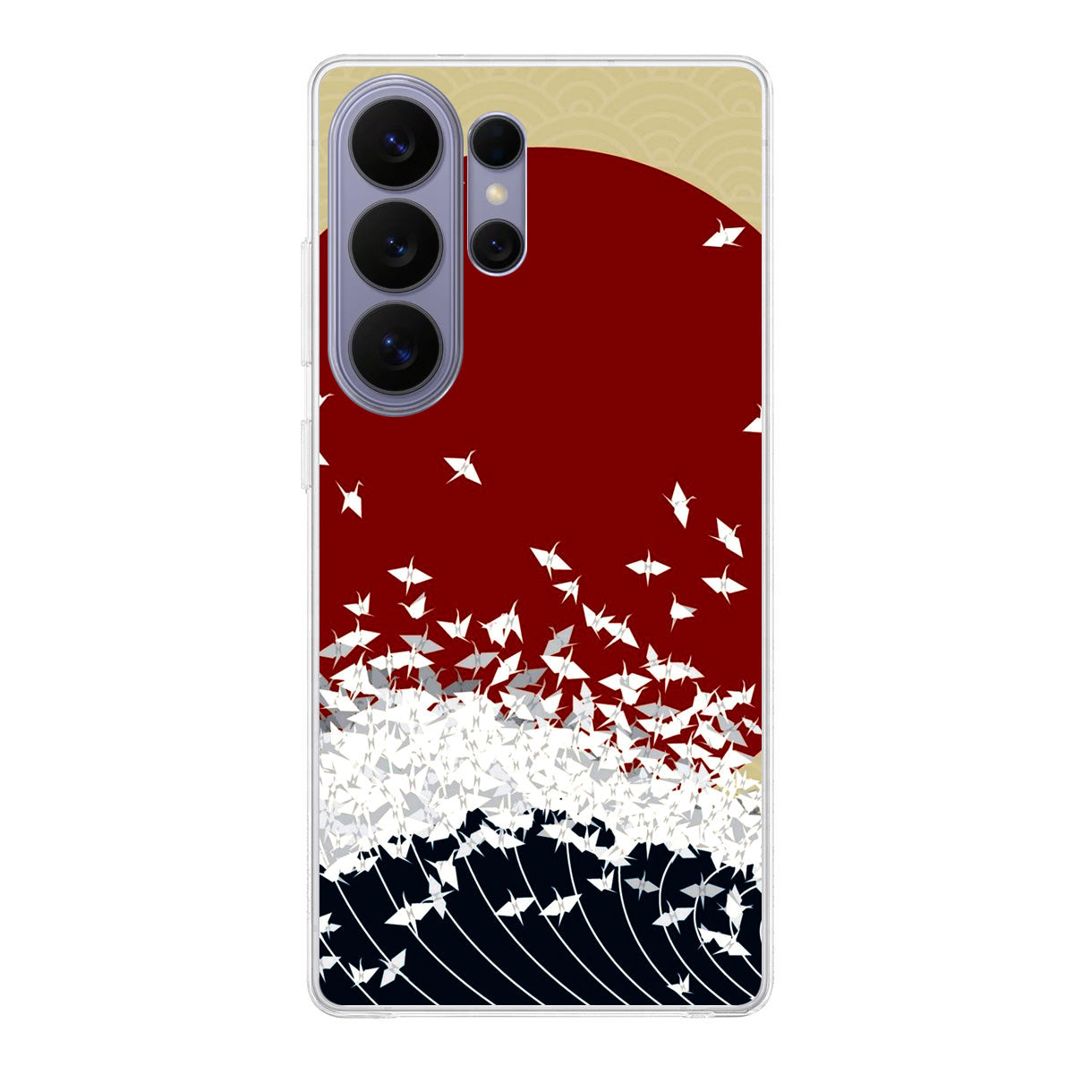 Japanese Art Samsung Galaxy S26 Ultra Case