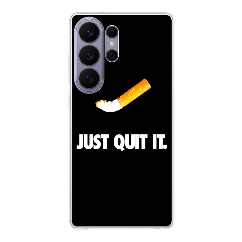 Just Quit Smoking Samsung Galaxy S26 Ultra Case